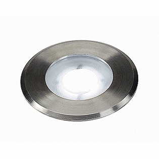 Ландшафтный светильник SLV Dasar Flat Led 228411 в современном стиле, цвет серый