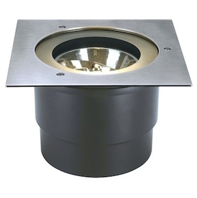 Ландшафтный светильник SLV Adjust 227092 в современном стиле, цвет матовый никель