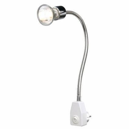 Спот SLV Dio Flex Plug 146632 в стиле Хай-тек, цвет хром, мощность 50 Вт