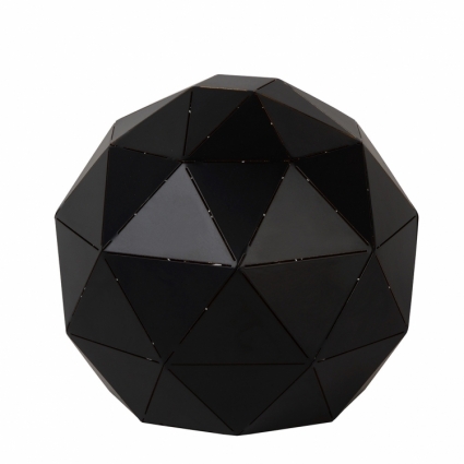 Настольная лампа Lucide Otona 21509/25/30 в стиле Хай-тек, цвет черный