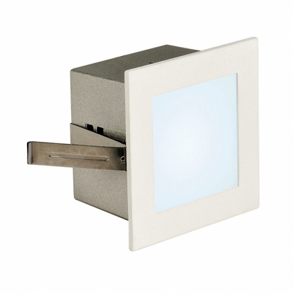 Встраиваемый светодиодный светильник SLV Frame Basic Led 113260 в современном стиле, цвет белый