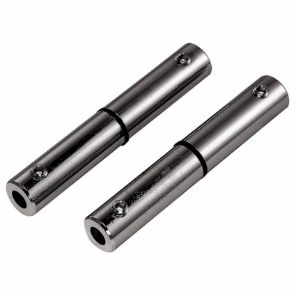 Коннектор изолирующий SLV Wire System 186362 в современном стиле, цвет хром