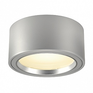Потолочный светодиодный светильник SLV CL LED161464 в современном стиле, цвет серебро