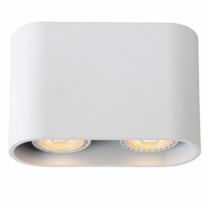 Потолочный светильник Lucide Bentoo Led 09914/10/31 в стиле Хай-тек, цвет белый