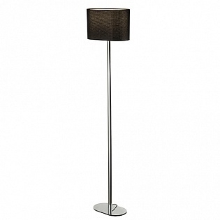 Торшер SLV Soprana Oval 155850 в современном стиле, цвет черный, мощность 60 Вт