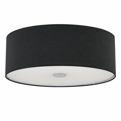 Потолочный светильник Ideal Lux Woody PL5 Nero в современном стиле, цвет черный