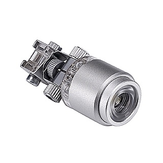 Трековый светильник SLV Power LED Spot 186042 в стиле лофт, цвет серебро