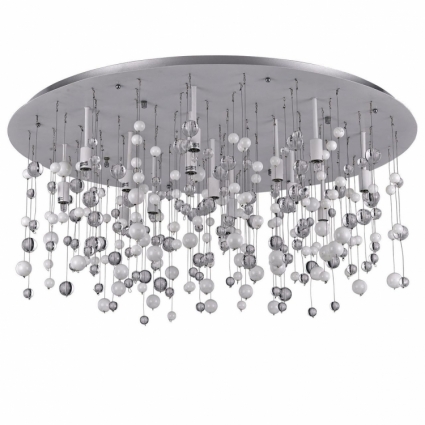 Потолочный светильник Ideal Lux Neve PL15 Bianco в современном стиле, цвет белый