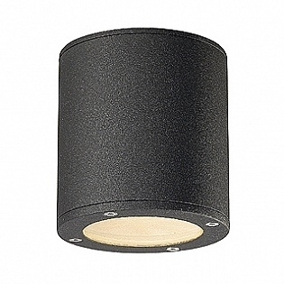 Уличный светильник SLV Sitra Ceiling 231545 в стиле Хай-тек, цвет черный