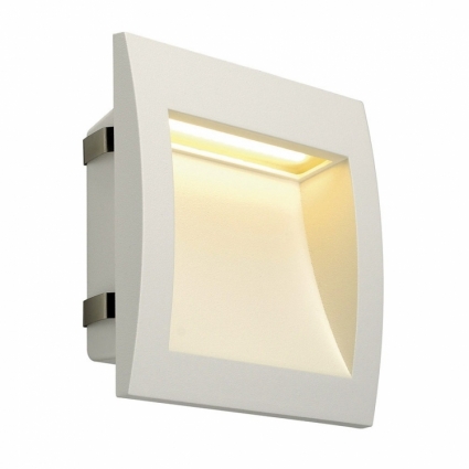 Уличный светодиодный светильник SLV Downunder Out Led L 233611 в современном стиле, цвет белый