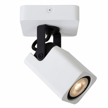 Светодиодный спот Lucide Roax Led 33961/05/31 в современном стиле, цвет белый