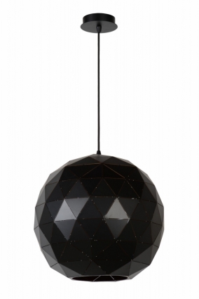 Подвесной светильник Lucide Otona 21409/40/30 в стиле Хай-тек, цвет черный