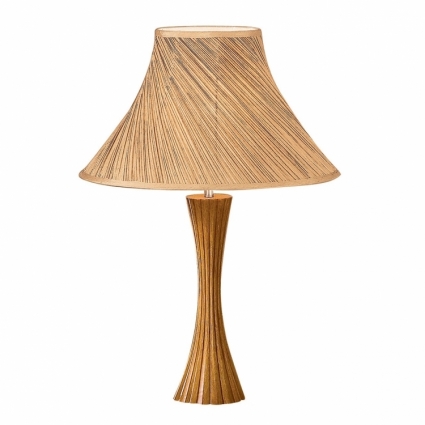 Настольная лампа Ideal Lux Biva-50 TL1 Small в стиле кантри, цвет коричневый