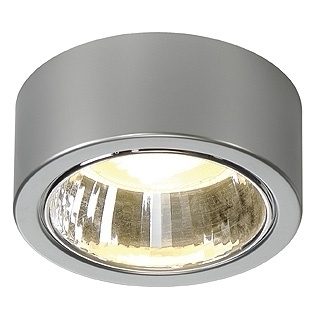 Потолочный светильник SLV CL 101 GX53 112284 в современном стиле, цвет серебро