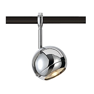 Трековый светильник SLV Light Eye 185582 в стиле Хай-тек, цвет хром