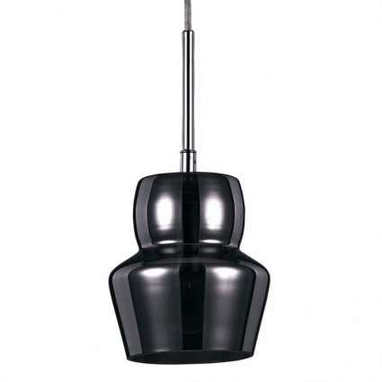 Подвесной светильник Ideal Lux Zeno SP1 Small Fume в стиле лофт, цвет серый