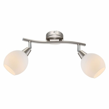 Спот Globo Elliott 54351-2 в современном стиле, цвет белый, мощность 6 Вт