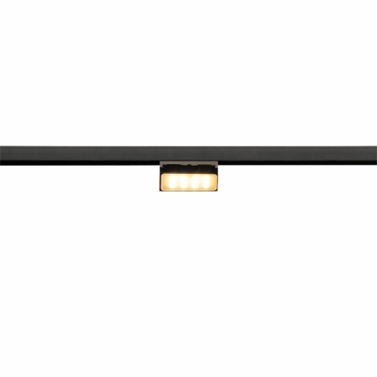 Трековый светодиодный светильник SLV M-Track Adjustable 188550 в современном стиле, цвет черный