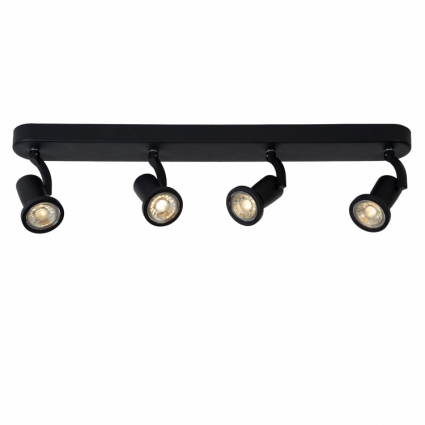 Светодиодный спот Lucide Jaster Led 11903/20/30 в современном стиле, цвет черный