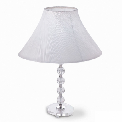 Настольная лампа Ideal Lux Magic-20 TL1 Big в стиле арт-деко, цвет белый