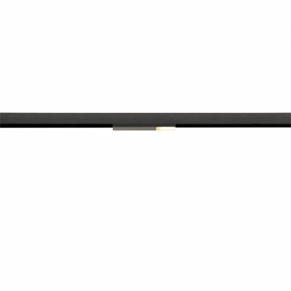 Трековый светодиодный светильник SLV M-Track Flat 188540 в современном стиле, цвет черный