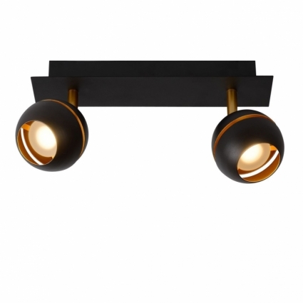 Светодиодный спот Lucide Binari Led 77975/10/30 в стиле модерн, цвет черный