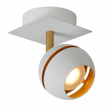 Светодиодный спот Lucide Binari Led 77975/05/31 в стиле модерн, цвет белый