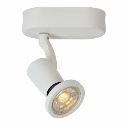 Светодиодный спот Lucide Jaster Led 11903/05/31 в современном стиле, цвет белый