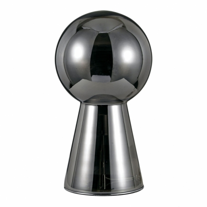 Настольная лампа Ideal Lux Birillo TL1 Big Fume в стиле Хай-тек, цвет серый
