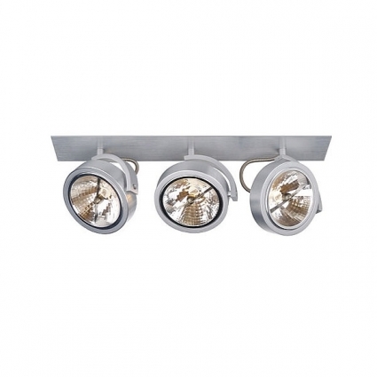 Встраиваемый светильник SLV Kalu Recessed QRB 3 113426 в стиле Хай-тек, цвет серый
