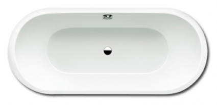 Стальная ванна Kaldewei Classic Duo Oval 111 отдельностоящая, овальная