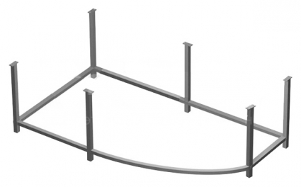 Каркас для ванны Jacob Delafon Odeon up 160 L/R