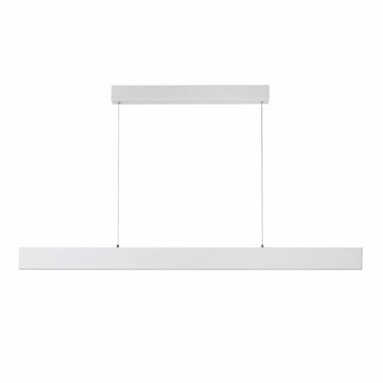 Подвесной светодиодный светильник Lucide Raya Led 45455/50/31 в современном стиле, цвет белый