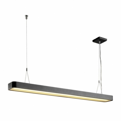 Подвесной светодиодный светильник SLV Worklight Led PD 157855 в современном стиле, цвет серый
