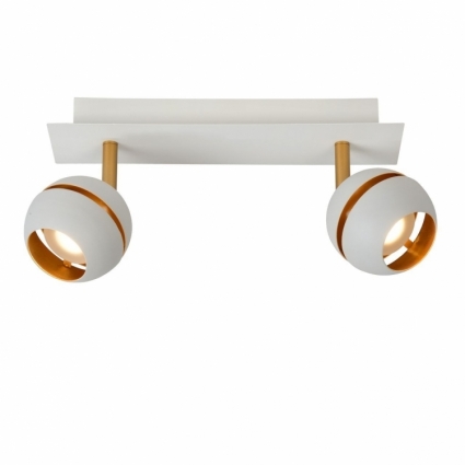 Светодиодный спот Lucide Binari Led 77975/10/31 в стиле модерн, цвет белый