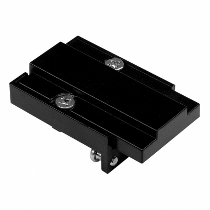 Подвод питания SLV M-Track 188510 в современном стиле, цвет черный