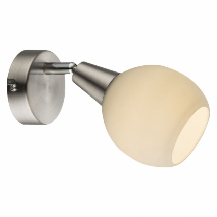 Светодиодный спот с пультом ДУ Globo Elliott 54351-1RGB, в современном стиле, цвет белый