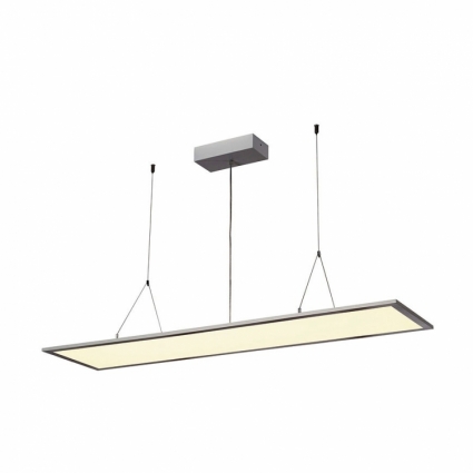 Подвесной светодиодный светильник SLV I-Pendant Pro Led Panel Premium 158864 в современном стиле, цвет белый