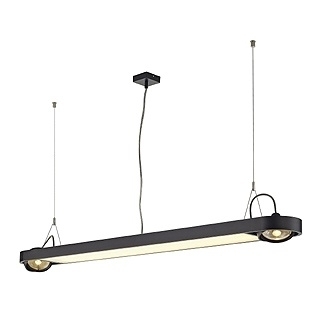 Подвесной светильник SLV Aixlight R Office 159090 в современном стиле, цвет черный