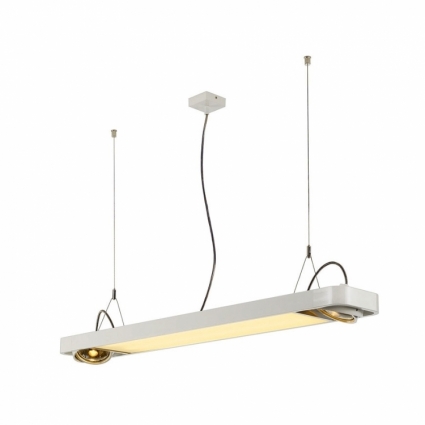 Подвесной светильник SLV Aixlight R2 Office Led 159131 в стиле Хай-тек, цвет белый
