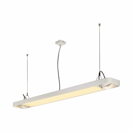 Подвесной светильник SLV Aixlight R2 Office Led 159141 в стиле Хай-тек, цвет белый