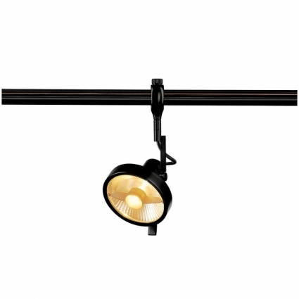 Трековый светильник SLV Easytec II Yoki 184620 в современном стиле, цвет черный