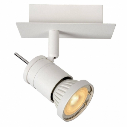 Спот Lucide Twinny Led 17990/05/31 в стиле Хай-тек, цвет белый, мощность 4.5 Вт
