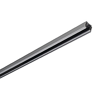 Шинопровод SLV 3Ph Eutrac 145202 в современном стиле, цвет серебро