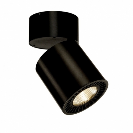 Светодиодный спот SLV Supros CL 114130 в современном стиле, цвет черный, мощность 34.8 Вт