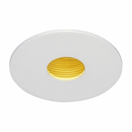 Встраиваемый светодиодный светильник SLV OH-Light 1 Led 114481 в современном стиле, цвет белый