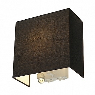 Настенный светильник SLV Accanto Ledspot 155670 в современном стиле, цвет черный