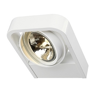 Настенный светильник SLV Aixlight R 159011 в современном стиле, цвет белый