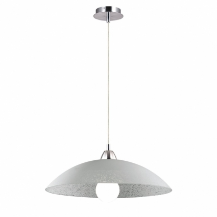 Подвесной светильник Ideal Lux Lana SP1 D50 в современном стиле, цвет белый