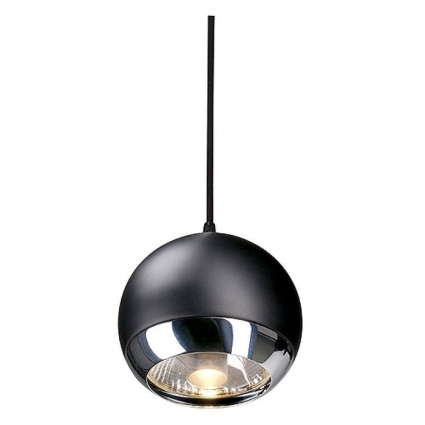 Трековый светильник SLV Light Eye 185590 в стиле Хай-тек, цвет черный